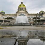 Pennsylvania lawmakers look to end budget stalemate, sealed with concession by Democrats on climate