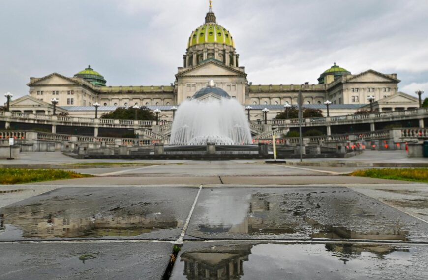 Pennsylvania lawmakers look to end budget stalemate, sealed with concession by Democrats on climate