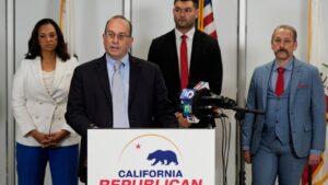 California Republicans sue over new U.S. House map…