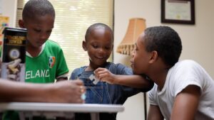 She wanted to keep her son in his…