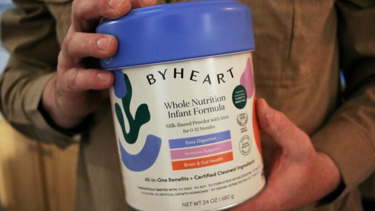 ByHeart baby formula from all lots may be contaminated with botulism bacteria, tests show