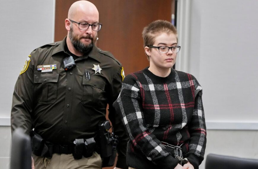 Wisconsin woman in 2014 Slender Man stabbing is&hellip;