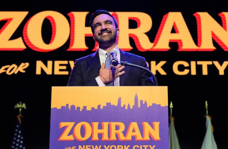 From Bollywood to bodegas, Mamdani’s mayoral campaign found visual inspiration in unlikely corners