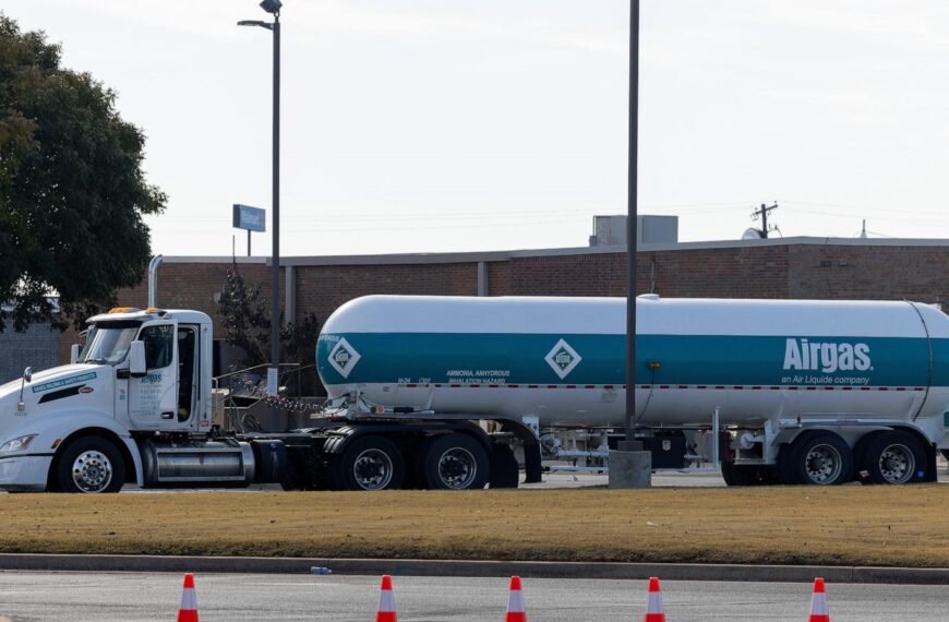 What to know about a chemical leak in Oklahoma
