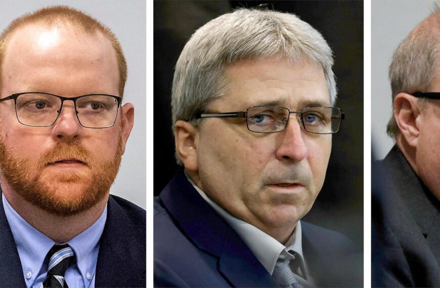 US appeals court upholds hate crime convictions of white men in Ahmaud Arbery killing