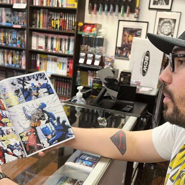 Comic books once stoked fears of crime, but&hellip;