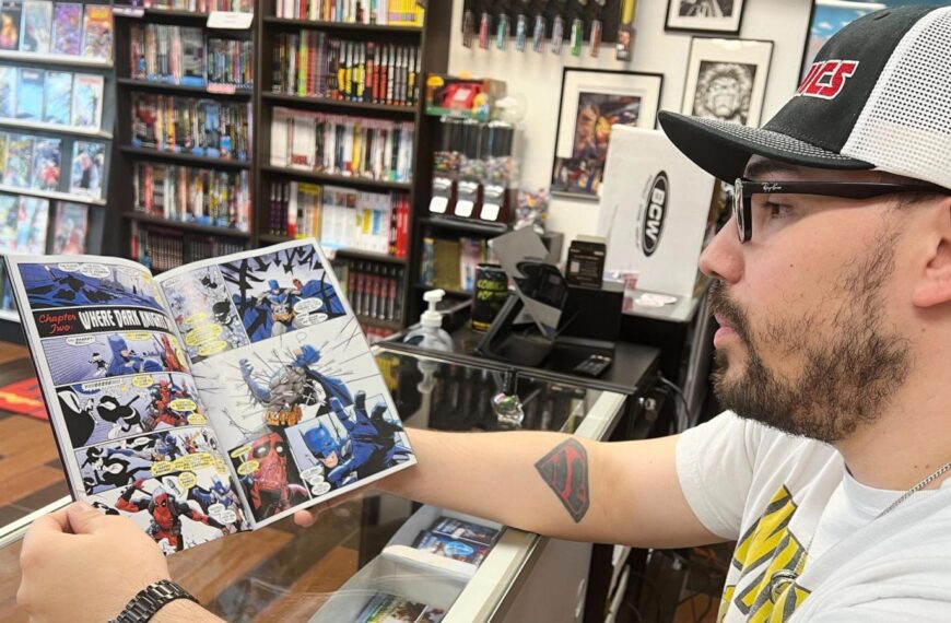 Comic books once stoked fears of crime, but&hellip;