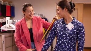 A Vermont cycling apparel company is trying to…