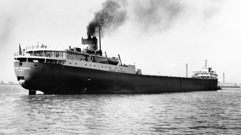'The legend lives on': Wreck of the Edmund Fitzgerald still resonates 50 years later