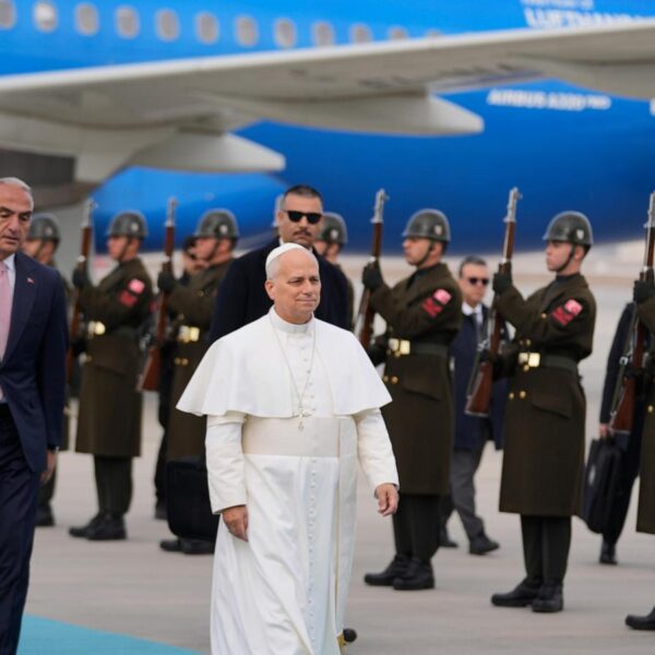 Pope Leo XIV opens first foreign trip with&hellip;