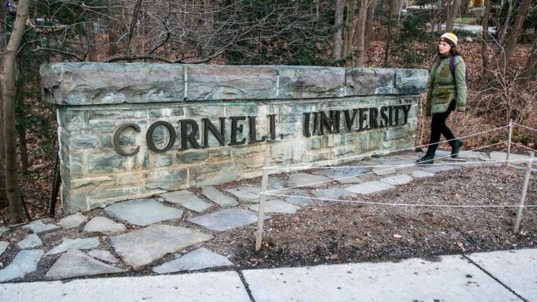 Cornell University to pay $60M in deal with Trump admin to restore federal funding