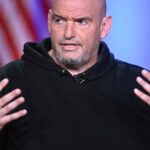 Fetterman says he’s back home after a fall put the Pennsylvania senator in the hospital