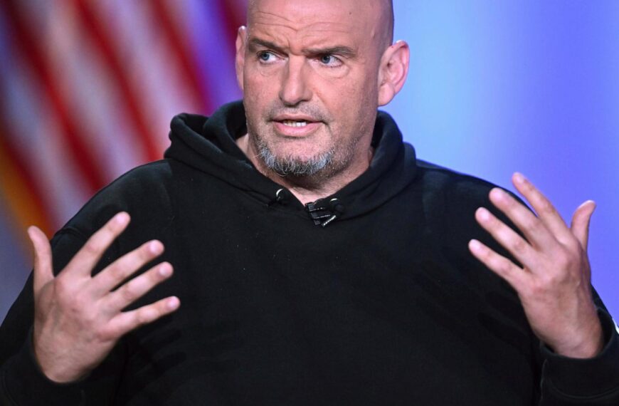 Fetterman says he’s back home after a fall&hellip;