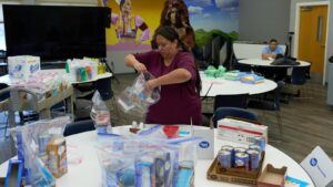 Students stressed about federal food aid uncertainty look…