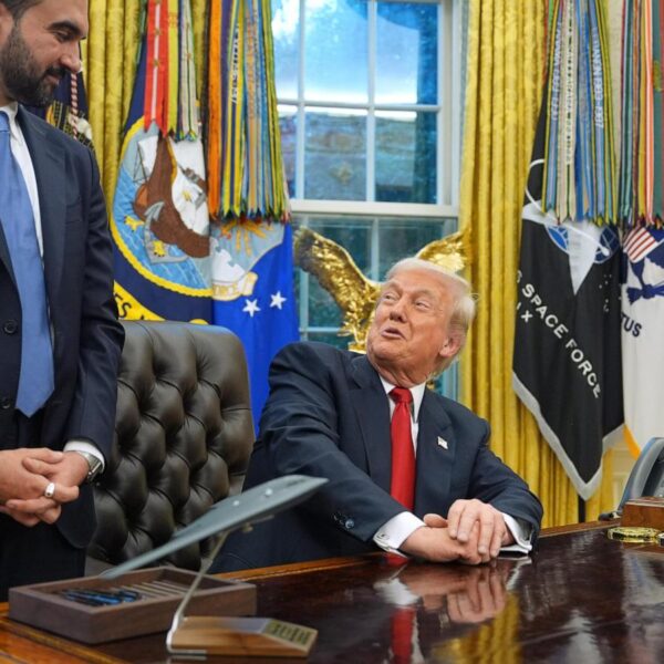 Mamdani stands by Trump criticism despite friendly White&hellip;