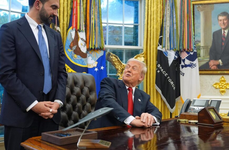 Mamdani stands by Trump criticism despite friendly White&hellip;