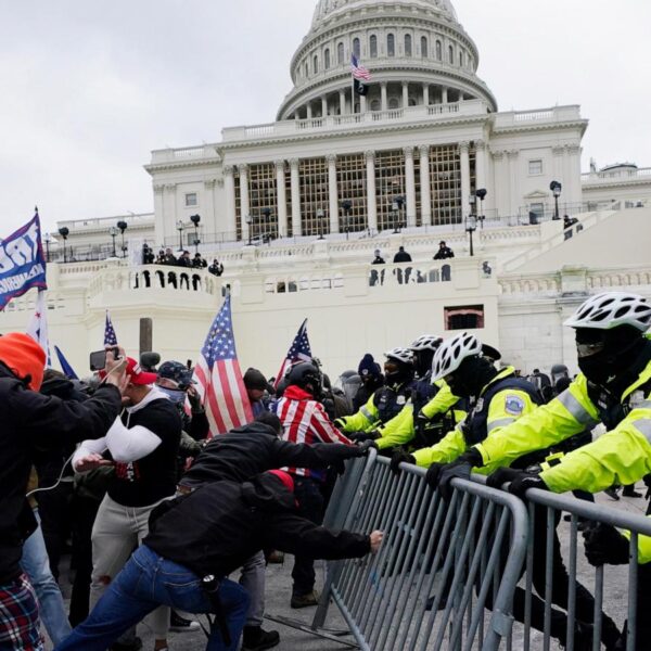 Trump pardons Jan. 6 defendant for separate gun&hellip;