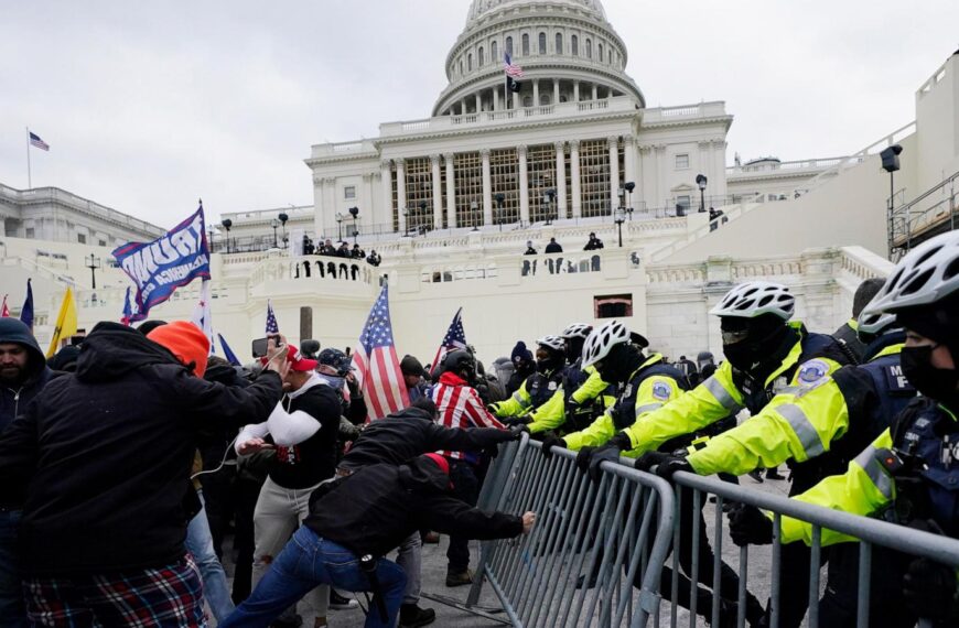 Trump pardons Jan. 6 defendant for separate gun&hellip;