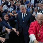 Pope to visit Christian sites in Lebanon; encourages Christians not to abandon region