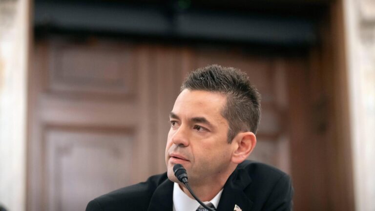 Billionaire spacewalker is back before the Senate seeking NASA's top job