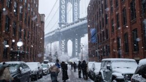 Weekend storm drops heavy snow around Northeast as&hellip;