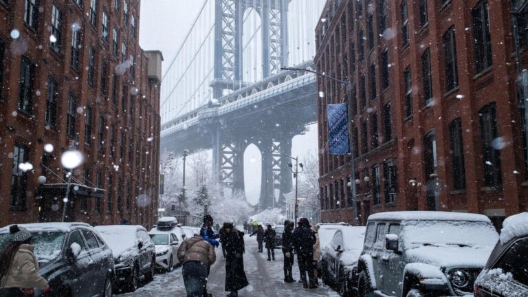 Weekend storm drops heavy snow around Northeast as Pacific Northwest braces for more rain