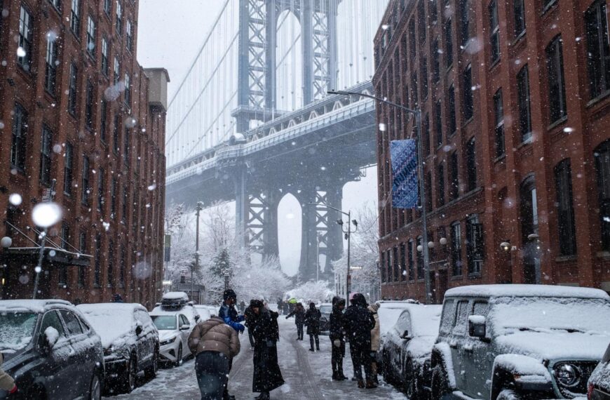 Weekend storm drops heavy snow around Northeast as&hellip;