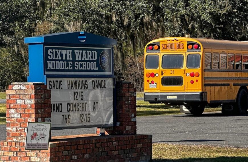 Boys at her school shared AI-generated, nude images of her. She was the one expelled