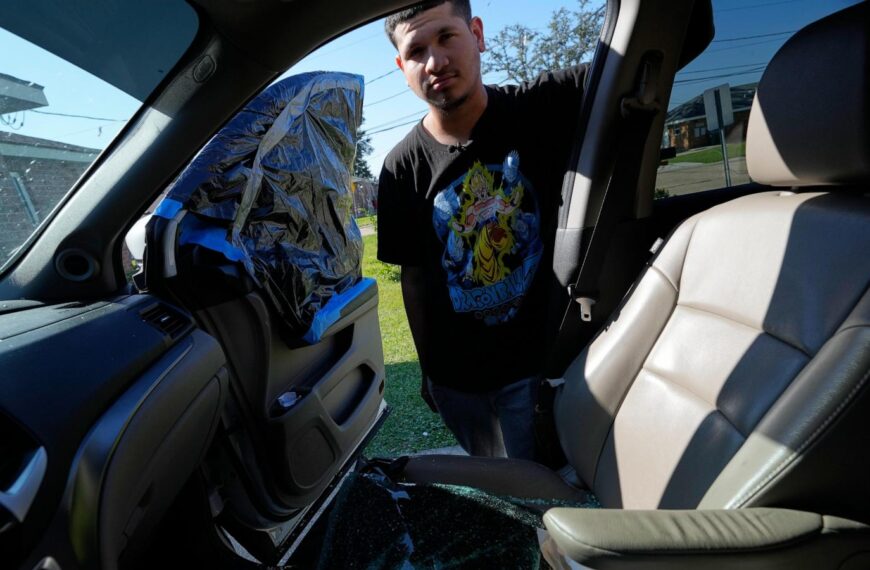 Immigration crackdown leaves teens to care for siblings after parents get detained