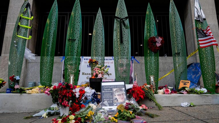 West Virginia National Guard member killed in DC is shooting laid to rest