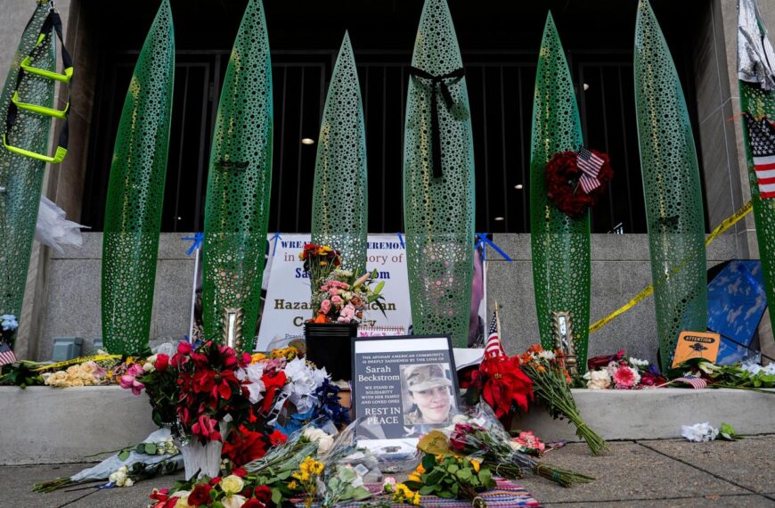 West Virginia National Guard member killed in DC is shooting laid to rest