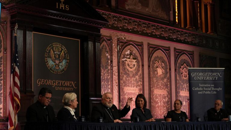 White House rebuffs Catholic bishops' appeal for a Christmas pause in immigration enforcement