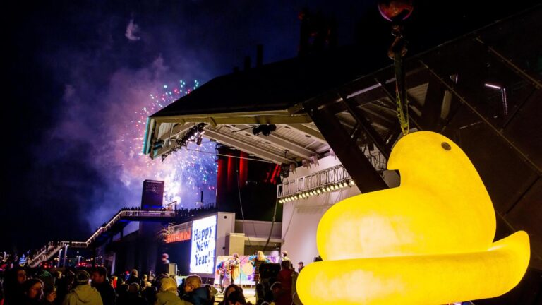 Where are the wackiest New Year's Eve drops in the US?