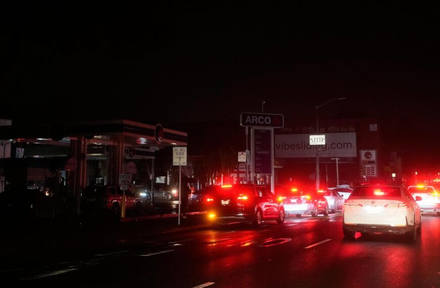 San Francisco outages leaves 130,000 without power