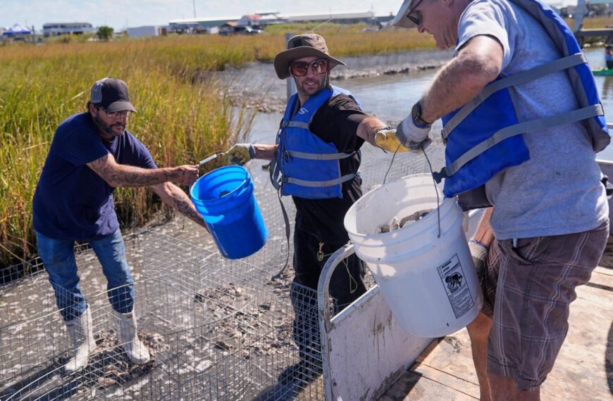 Louisiana is shrinking. Some tribes are fighting to protect what’s left of their communities