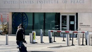 Trump is fighting the Institute of Peace in&hellip;