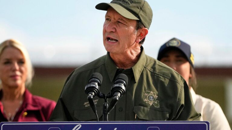 Trump announces he's appointing Louisiana Gov. Jeff Landry to serve as US special envoy to Greenland