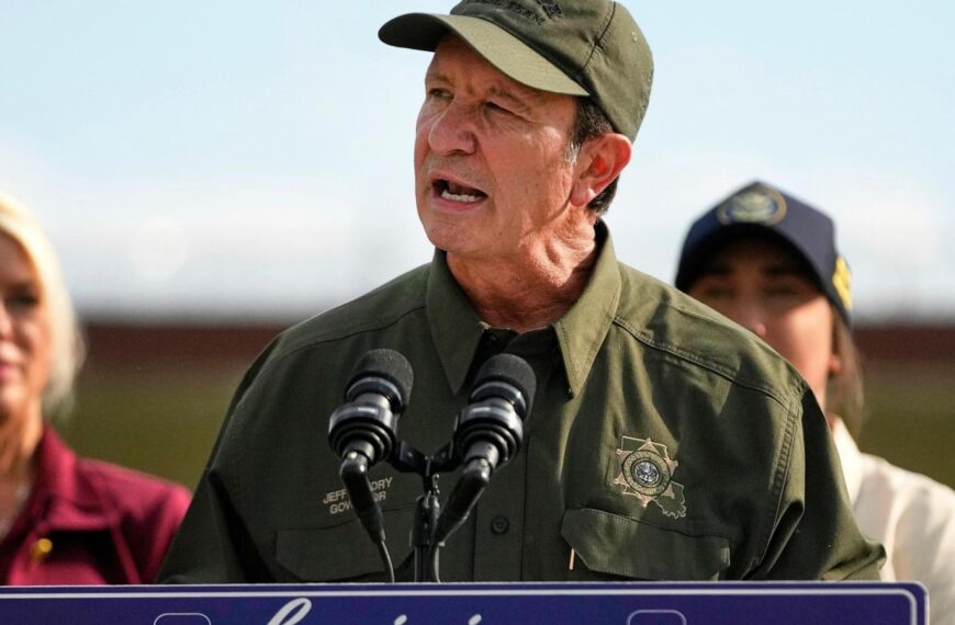 Trump announces he’s appointing Louisiana Gov. Jeff Landry to serve as US special envoy to Greenland