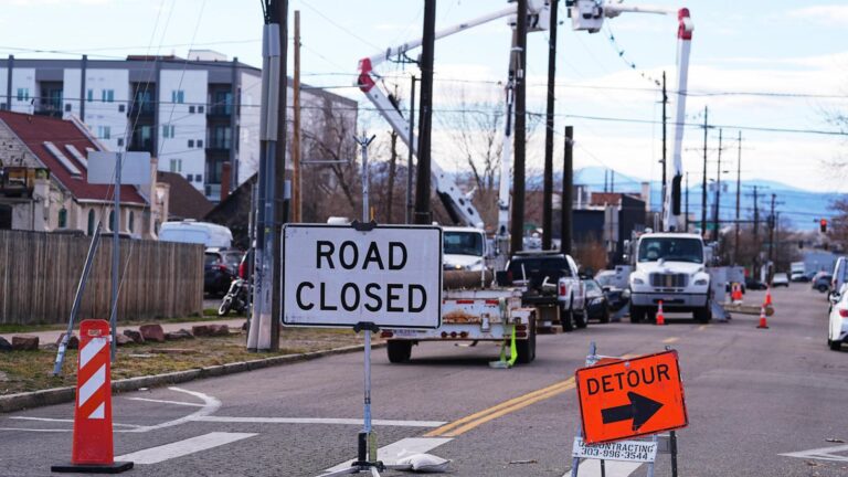 Hurricane-force wind downs power lines, fans wildfires in Colorado with more on way