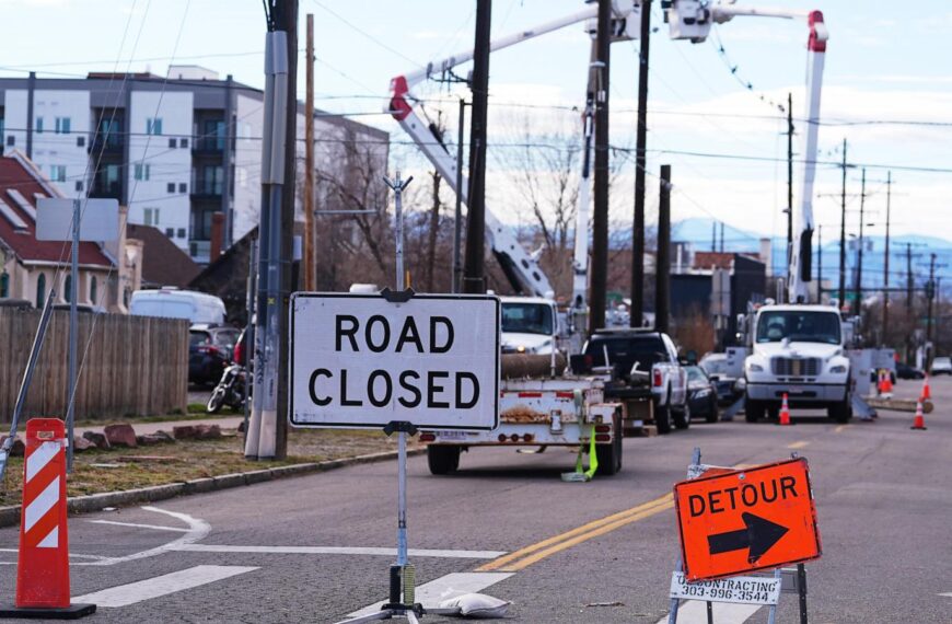 Hurricane-force wind downs power lines, fans wildfires in Colorado with more on way