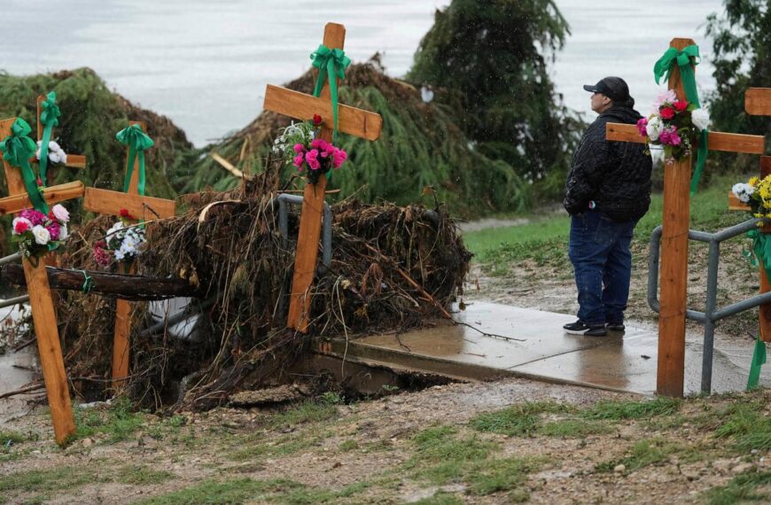 Released 911 calls reveal desperate pleas and tragic outcomes during Texas Hill Country flood