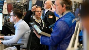 World shares are mostly lower in quiet holiday&hellip;