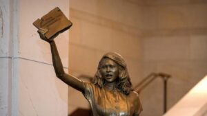 US Capitol statue of teen civil rights leader&hellip;
