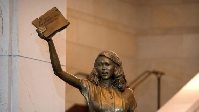 US Capitol statue of teen civil rights leader Barbara Rose Johns to fill Robert E. Lee’s place