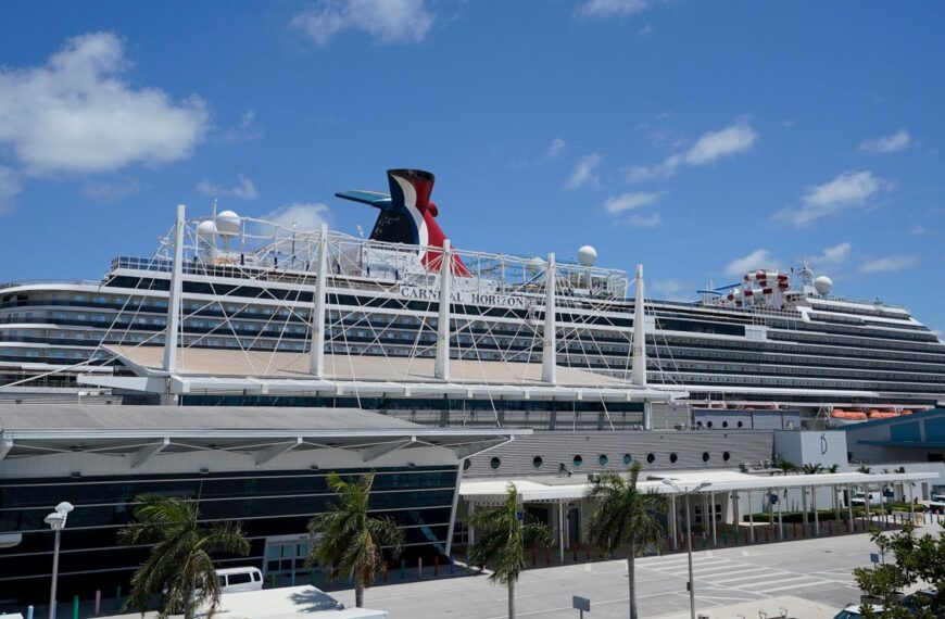 Father says ex-wife didn’t supervise son who’s focus of probe into stepsister’s cruise ship death