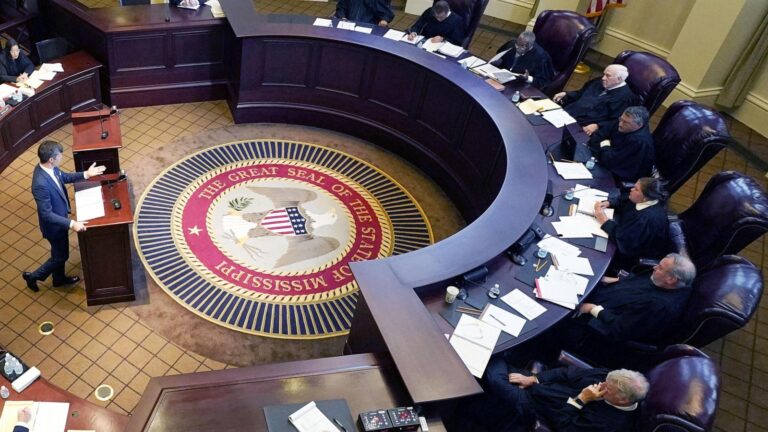 Judge orders special elections for Mississippi Supreme Court after Voting Rights Act violation