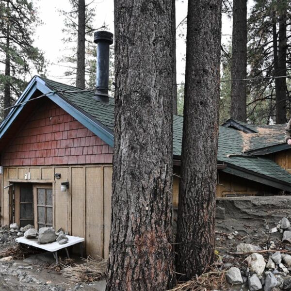 Storm system threatens more rainfall Christmas Day over&hellip;