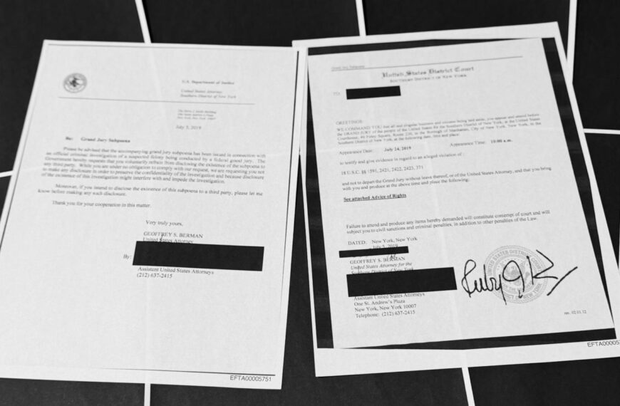 Takeaways from the US Justice Department’s initial release of Epstein files, mandated by Congress