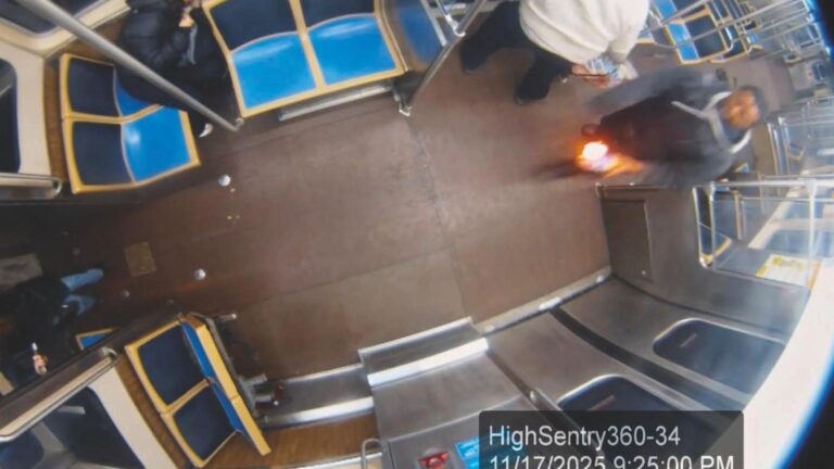 Chicago man accused in train attack is also charged with attempted arson in City Hall fire
