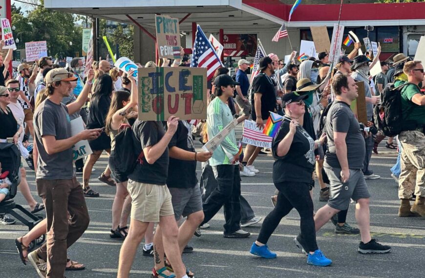 Safety volunteer charged in the fatal shooting of a Utah ‘No Kings’ protester